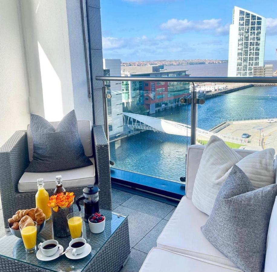 Novu Apartments Liverpool Waterfront Kültér fotó
