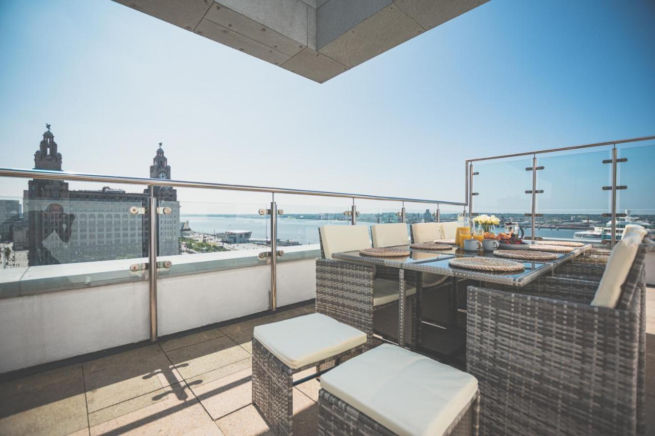 Novu Apartments Liverpool Waterfront Kültér fotó