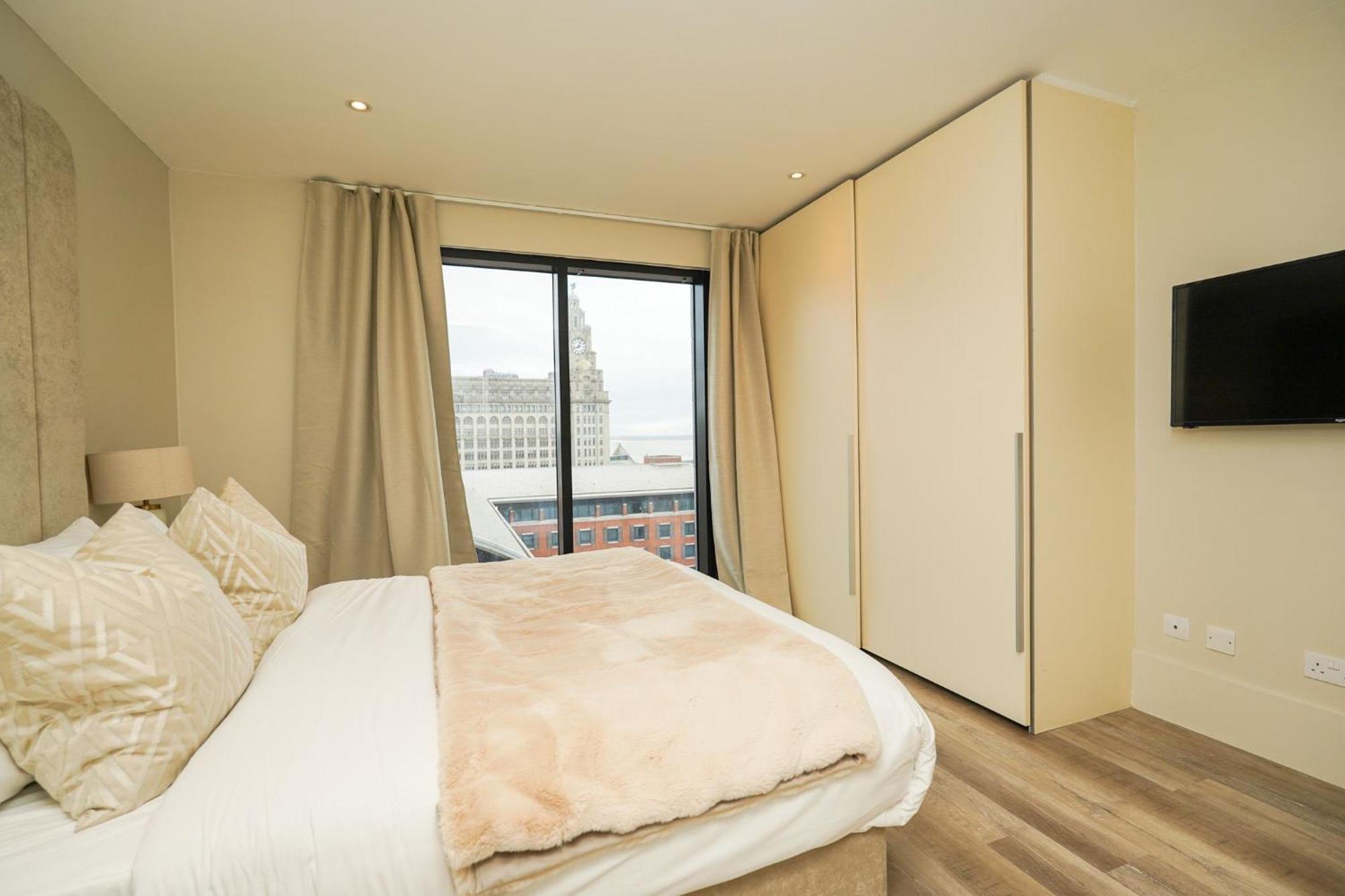 Novu Apartments Liverpool Waterfront Kültér fotó