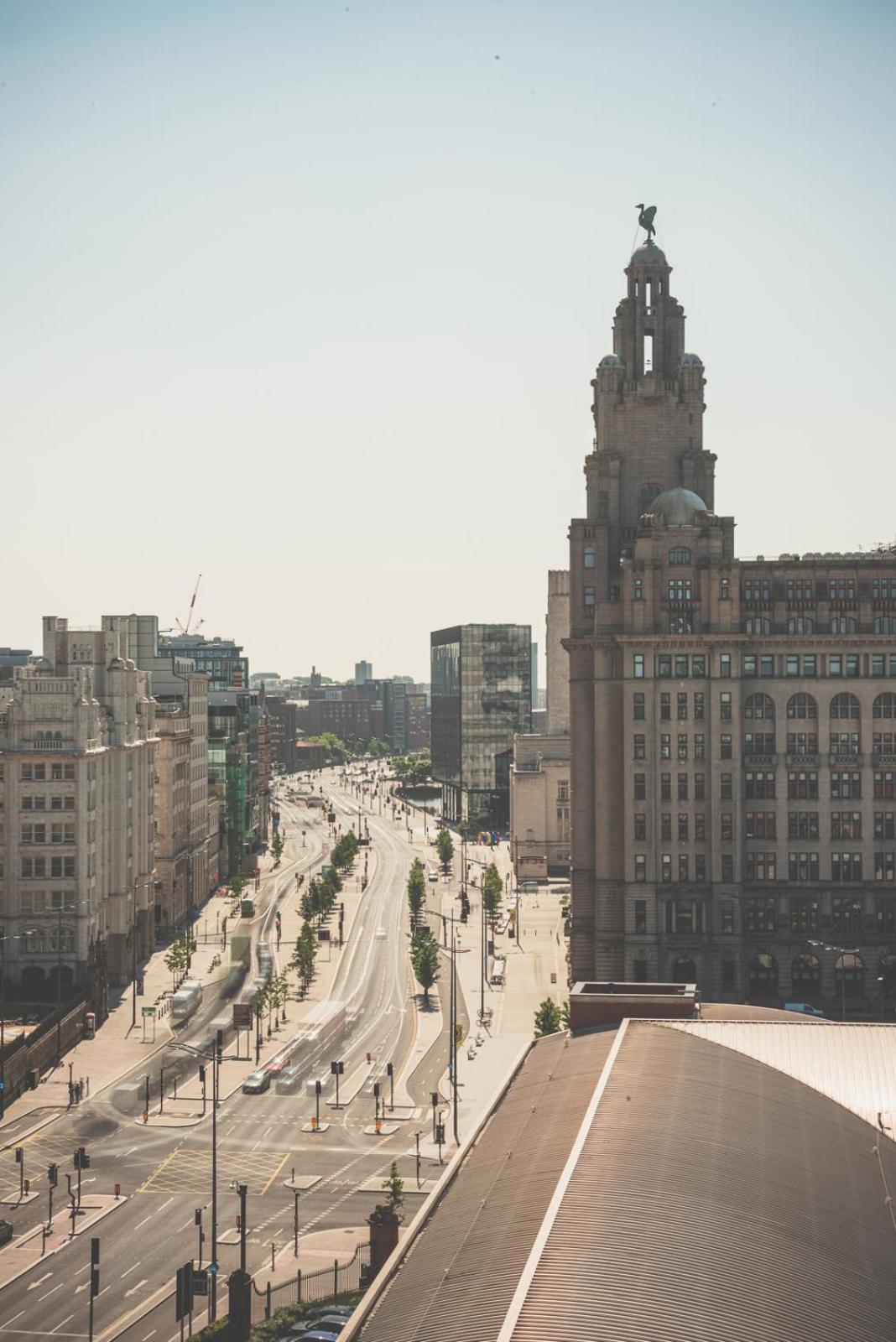Novu Apartments Liverpool Waterfront Kültér fotó