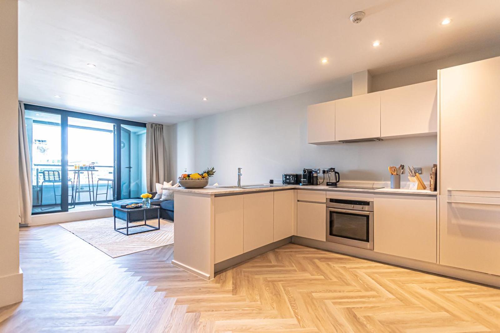 Novu Apartments Liverpool Waterfront Kültér fotó